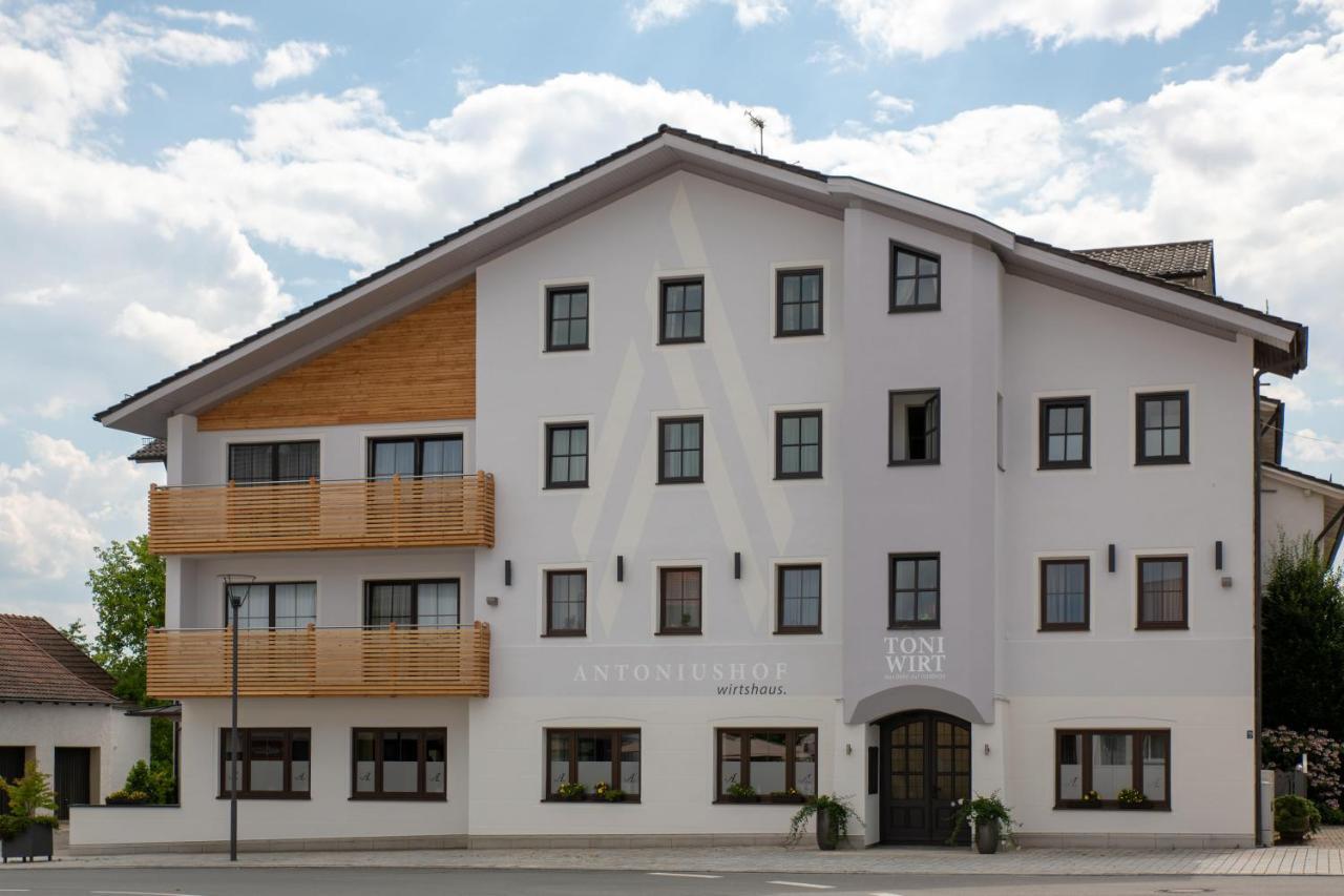 Hotel Antoniushof Ruhstorf an der Rott Екстериор снимка