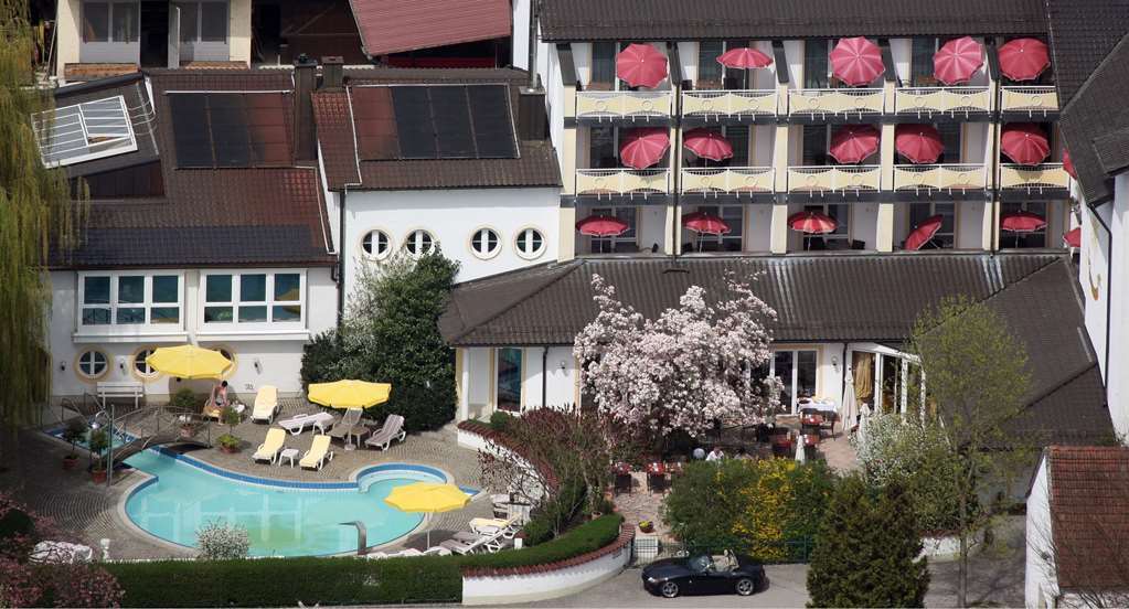 Hotel Antoniushof Ruhstorf an der Rott Екстериор снимка