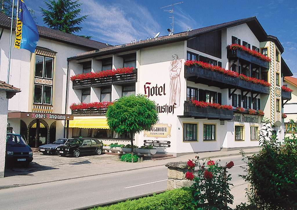 Hotel Antoniushof Ruhstorf an der Rott Екстериор снимка