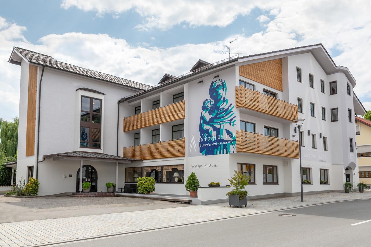 Hotel Antoniushof Ruhstorf an der Rott Екстериор снимка