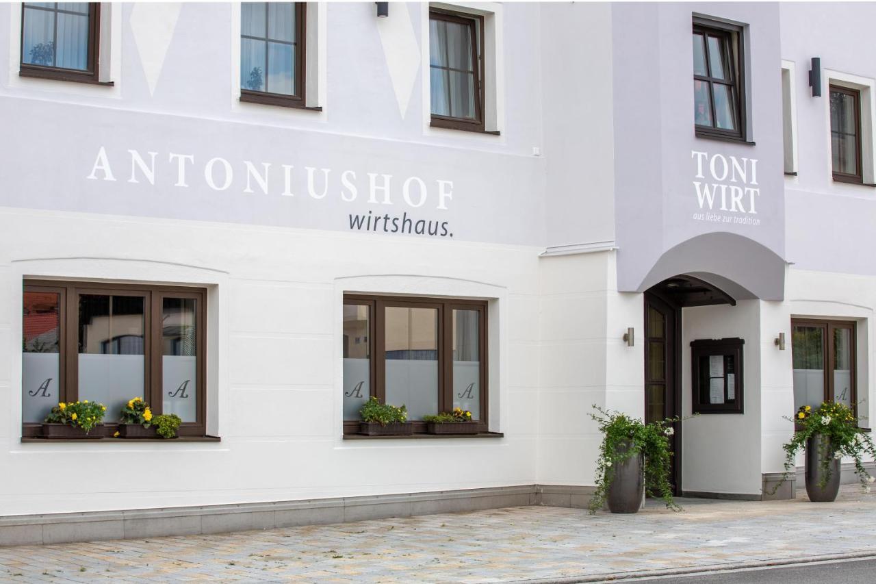 Hotel Antoniushof Ruhstorf an der Rott Екстериор снимка